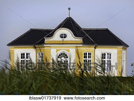 Tea pavilion at Valdemars Castle, Svendborg, Funen, Denmark, Europe View Large Photo Image Stock Photo - Tea pavilion at Valdemars Castle, Svendborg, Funen, Denmark, Europe. Fotosearch