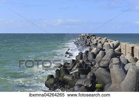 Tetrapoden, Wellenbrecher, Insel Helgoland-Dune, Helgoland, Schleswig-Holstein, Deutschland, Europa View Large Photo Image Stock Photography - Tetrapoden, Wellenbrecher, Insel Helgoland-Dune, Helgoland, Schleswig-Holstein, Deutschland, Europa. Fotosearch