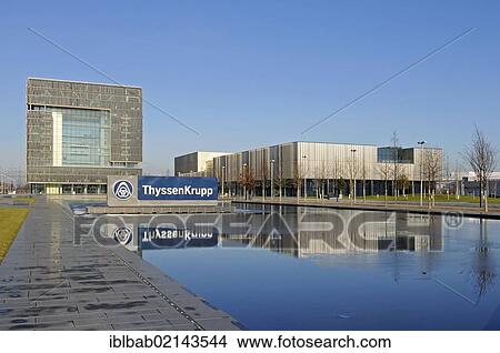 ThyssenKrupp, headquarters, Krupp town, steel industry, Essen, Ruhr Area, North Rhine-Westphalia, Germany, Europe, PublicGround, Europe View Large Photo Image Picture - ThyssenKrupp, headquarters, Krupp town, steel industry, Essen, Ruhr Area, North Rhine-Westphalia, Germany, Europe, PublicGround, Europe. Fotosearch