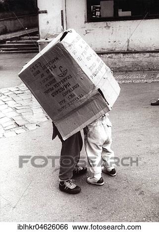 Two children in a box ca. 1970s, exact place unknown, Czech Republic, Europe View Large Photo Image Stock Photograph - Two children in a box ca. 1970s, exact place unknown, Czech Republic, Europe. Fotosearch
