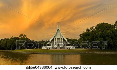 Uposatha at Wat Phra Dhammakaya temple at dawn, Khlong Luang District, Pathum Thani, Bangkok, Thailand,, Asia *** IMPORTANT: Image may not be used in a negative context with the Dhammakaya temple *** View Large Photo Image Picture - Uposatha at Wat Phra Dhammakaya temple at dawn, Khlong Luang District, Pathum Thani, Bangkok, Thailand,, Asia *** IMPORTANT: Image may not be used in a negative context with the Dhammakaya temple ***. Fotosearch