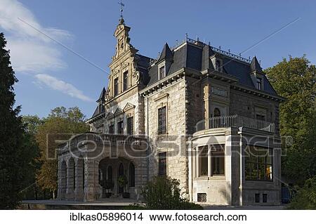 Villa Haar, in neo-renaissance style, Park an der Ilm, Weimar, Thuringia, Germany, Europe View Large Photo Image Picture - Villa Haar, in neo-renaissance style, Park an der Ilm, Weimar, Thuringia, Germany, Europe. Fotosearch