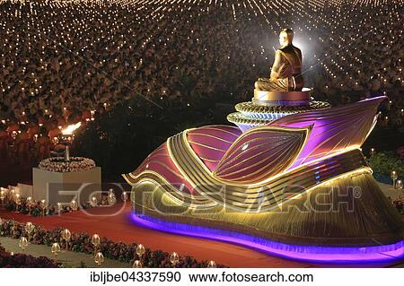 Wat Phra Dhammakaya temple, Golden statue of Phra Mongkol Thepmuni, Phramongkolthepmuni, Khlong Luang District, Pathum Thani, Bangkok, Thailand, Asia *** IMPORTANT: Image may not be used in a negative context with the Dhammakaya temple *** View Large Photo Image Stock Image - Wat Phra Dhammakaya temple, Golden statue of Phra Mongkol Thepmuni, Phramongkolthepmuni, Khlong Luang District, Pathum Thani, Bangkok, Thailand, Asia *** IMPORTANT: Image may not be used in a negative context with the Dhammakaya temple ***. Fotosearch