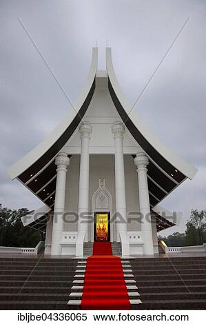 Wat Phra Dhammakaya temple, illuminated Buddha in the Uposatha, Khlong Luang District, Pathum Thani, Bangkok, Thailand, Asia *** IMPORTANT: Image may not be used in a negative context with the Dhammakaya temple *** View Large Photo Image Stock Photography - Wat Phra Dhammakaya temple, illuminated Buddha in the Uposatha, Khlong Luang District, Pathum Thani, Bangkok, Thailand, Asia *** IMPORTANT: Image may not be used in a negative context with the Dhammakaya temple ***. Fotosearch