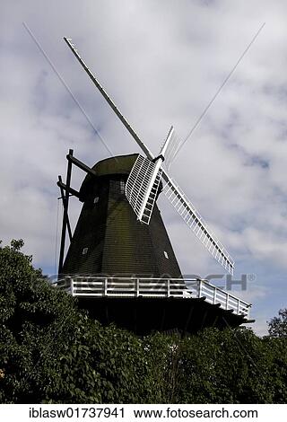 Windmill in Rudkøbing, Langeland, Denmark, Europe View Large Photo Image Stock Image - Windmill in Rudkøbing, Langeland, Denmark, Europe. Fotosearch