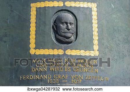 Zeppelin-Denkmal im Stadtgarten, Bronzesaule, Friedrichshafen, Baden-Wurttemberg, Deutschland, Europa View Large Photo Image Stock Image - Zeppelin-Denkmal im Stadtgarten, Bronzesaule, Friedrichshafen, Baden-Wurttemberg, Deutschland, Europa. Fotosearch