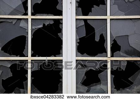 Zerbrochene Fensterscheibe, kaputte einzelner Glaser in einem Sprossenfenster, sanierungsbedurftig, verfallen, Altbau, Sachsen, Deutschland, Europa View Large Photo Image Stock Image - Zerbrochene Fensterscheibe, kaputte einzelner Glaser in einem Sprossenfenster, sanierungsbedurftig, verfallen, Altbau, Sachsen, Deutschland, Europa. Fotosearch