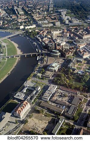 Aerial view, old town, Elbe, Church of Our Lady, Dresden Castle, Zwinger, Semper Opera House, Dresden Cathedral, Dresden, Saxony, Germany, Europe View Large Photo Image Stock Image - Aerial view, old town, Elbe, Church of Our Lady, Dresden Castle, Zwinger, Semper Opera House, Dresden Cathedral, Dresden, Saxony, Germany, Europe. Fotosearch