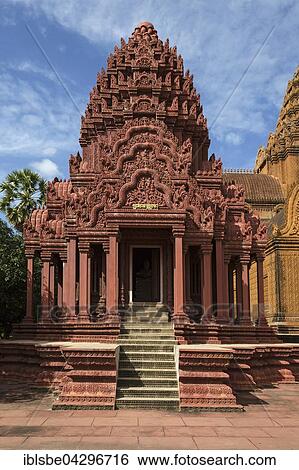 Angkor Park, side entrance, Wat Prasat Sowann Thamareach Temple, Sangkat Ponhea Pon, Ponhea Lueu District, Phnom Penh, Cambodia, Asia View Large Photo Image Stock Photograph - Angkor Park, side entrance, Wat Prasat Sowann Thamareach Temple, Sangkat Ponhea Pon, Ponhea Lueu District, Phnom Penh, Cambodia, Asia. Fotosearch