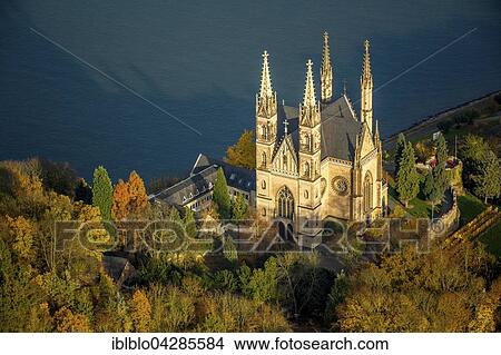 Apollinariskirche am Rhein, Remagen, Rhine Valley, Rhineland-Palatinate, Germany, Europe View Large Photo Image Picture - Apollinariskirche am Rhein, Remagen, Rhine Valley, Rhineland-Palatinate, Germany, Europe. Fotosearch