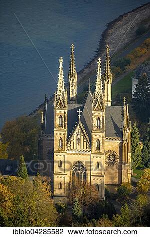 Apollinariskirche am Rhein, Remagen, Rhine Valley, Rhineland-Palatinate, Germany, Europe View Large Photo Image Stock Image - Apollinariskirche am Rhein, Remagen, Rhine Valley, Rhineland-Palatinate, Germany, Europe. Fotosearch