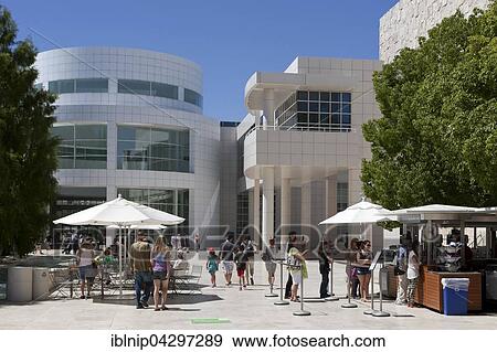 Art museum, Getty Center in Los Angeles, California, USA, North America View Large Photo Image Stock Photo - Art museum, Getty Center in Los Angeles, California, USA, North America. Fotosearch
