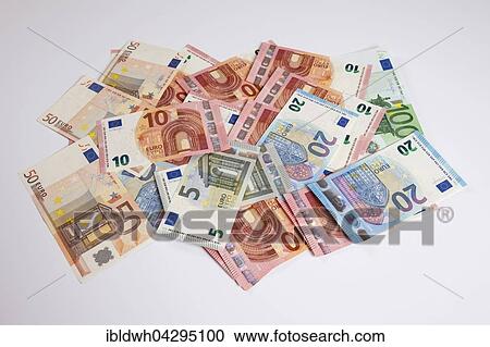 Bank notes, euros View Large Photo Image Stock Image - Bank notes, euros. Fotosearch