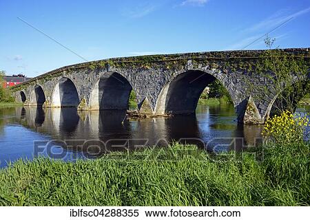 Bennettsbridge, bridge over River Nore, County Kilkenny, Ireland, Europe View Large Photo Image Stock Photography - Bennettsbridge, bridge over River Nore, County Kilkenny, Ireland, Europe. Fotosearch