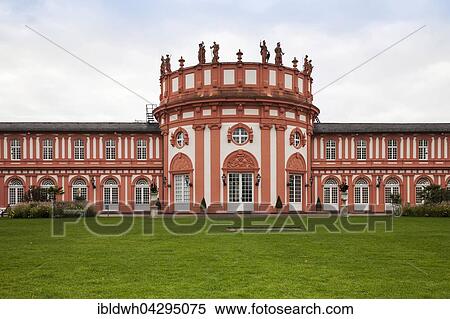 Biebrich Palace, baroque building, Wiesbaden, Hesse, Germany, Europe View Large Photo Image Stock Photography - Biebrich Palace, baroque building, Wiesbaden, Hesse, Germany, Europe. Fotosearch