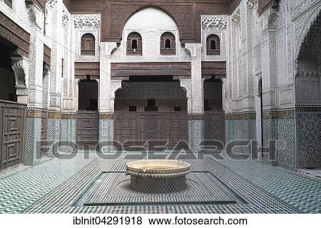 Bou Inania Madrasa, historical madrasa, Meknes, Meknes-Tafilalet, Morocco, Africa View Large Photo Image Stock Photo - Bou Inania Madrasa, historical madrasa, Meknes, Meknes-Tafilalet, Morocco, Africa. Fotosearch