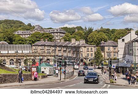 Buxton, Derbyshire, England, United Kingdom, Europe View Large Photo Image Stock Photo - Buxton, Derbyshire, England, United Kingdom, Europe. Fotosearch