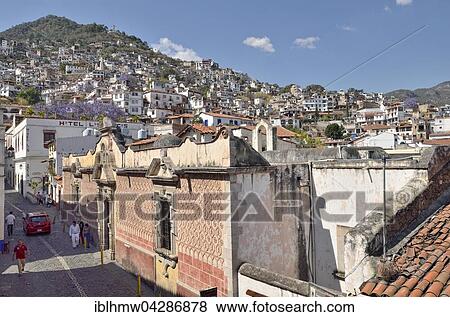 Casa Humboldt, Calle Juan Ruiz de Alarcon, Taxco de Alarcon, Sierra Madre del Sur, Guerrero State, Mexico, North America View Large Photo Image Stock Photo - Casa Humboldt, Calle Juan Ruiz de Alarcon, Taxco de Alarcon, Sierra Madre del Sur, Guerrero State, Mexico, North America. Fotosearch