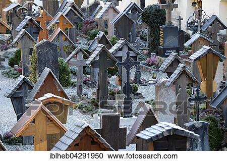 Cemetery, crosses, Ramsau bei Berchtesgaden, Bavaria, Germany, Europe View Large Photo Image Stock Image - Cemetery, crosses, Ramsau bei Berchtesgaden, Bavaria, Germany, Europe. Fotosearch