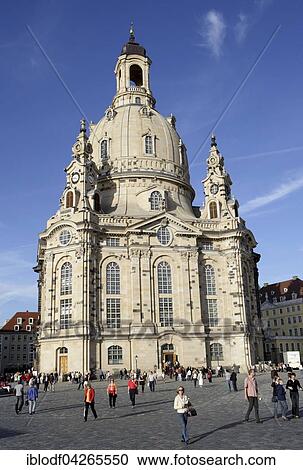 Church of Our Lady, Neumarkt square, old town, Dresden, Saxony, Germany, Europe View Large Photo Image Stock Image - Church of Our Lady, Neumarkt square, old town, Dresden, Saxony, Germany, Europe. Fotosearch