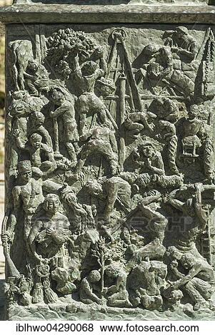 Depiction, building the State of Israel, relief on the Knesset Menorah, sculptor Benno Elkan, Jerusalem, Israel, Asia View Large Photo Image Stock Photo - Depiction, building the State of Israel, relief on the Knesset Menorah, sculptor Benno Elkan, Jerusalem, Israel, Asia. Fotosearch