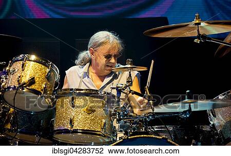 Drummer Ian Paice of Deep Purple rock band during the concert in Munich, Bavaria, Germany, Europe View Large Photo Image Stock Image - Drummer Ian Paice of Deep Purple rock band during the concert in Munich, Bavaria, Germany, Europe. Fotosearch