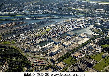 Duisburg harbor Duisport, Ruhr, Rhine-Herne Canal, inland water transport, container port, Duisburg, Ruhr district, North Rhine-Westphalia, Germany, Europe View Large Photo Image Stock Photo - Duisburg harbor Duisport, Ruhr, Rhine-Herne Canal, inland water transport, container port, Duisburg, Ruhr district, North Rhine-Westphalia, Germany, Europe. Fotosearch