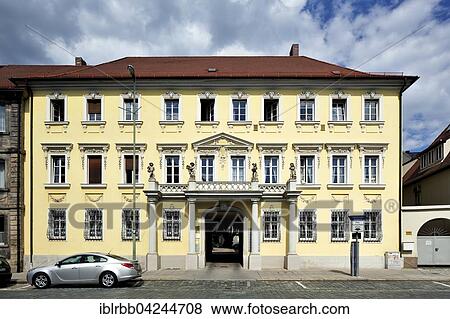 Ellrodt'sches Palais, Bayreuth, Upper Franconia, Bavaria, Germany, Europe View Large Photo Image Stock Photo - Ellrodt'sches Palais, Bayreuth, Upper Franconia, Bavaria, Germany, Europe. Fotosearch