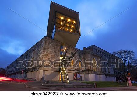 Entrance, Documentation Center Nazi Party Rally Grounds, dusk, Nuremberg, Middle Franconia, Bavaria, Germany, Europe View Large Photo Image Stock Image - Entrance, Documentation Center Nazi Party Rally Grounds, dusk, Nuremberg, Middle Franconia, Bavaria, Germany, Europe. Fotosearch