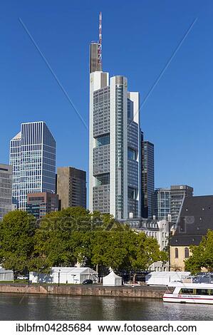 Financial District, Frankfurt am Main, Hesse, Germany, Europe View Large Photo Image Picture - Financial District, Frankfurt am Main, Hesse, Germany, Europe. Fotosearch