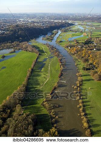 Flooded groynes between Stiepel and Hattingen-Blankenstein, Hattingen, North Rhine-Westphalia, Germany, Europe View Large Photo Image Stock Photography - Flooded groynes between Stiepel and Hattingen-Blankenstein, Hattingen, North Rhine-Westphalia, Germany, Europe. Fotosearch