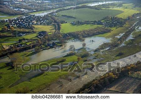 Floods in the Ruhr flood plains in Winz, Ruhr, Ruhr Valley, Hattingen, Ruhr district, North Rhine-Westphalia, Germany, Europe View Large Photo Image Stock Image - Floods in the Ruhr flood plains in Winz, Ruhr, Ruhr Valley, Hattingen, Ruhr district, North Rhine-Westphalia, Germany, Europe. Fotosearch