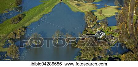 Floods in the Ruhr flood plains in Winz, Ruhr, Ruhr Valley, Hattingen, Ruhr district, North Rhine-Westphalia, Germany, Europe View Large Photo Image Stock Photograph - Floods in the Ruhr flood plains in Winz, Ruhr, Ruhr Valley, Hattingen, Ruhr district, North Rhine-Westphalia, Germany, Europe. Fotosearch