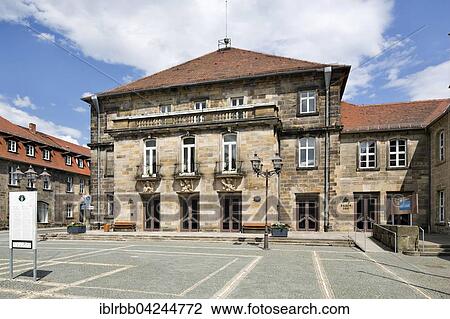 Former margravial riding hall, now Stadthalle Bayreuth theater, Bayreuth, Upper Franconia, Bavaria, Germany, Europe View Large Photo Image Stock Image - Former margravial riding hall, now Stadthalle Bayreuth theater, Bayreuth, Upper Franconia, Bavaria, Germany, Europe. Fotosearch