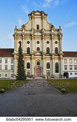 Furstenfeld Abbey, former Cistercian abbey, Furstenfeldbruck, Bavaria, Germany, Europe View Large Photo Image Stock Image - Furstenfeld Abbey, former Cistercian abbey, Furstenfeldbruck, Bavaria, Germany, Europe. Fotosearch