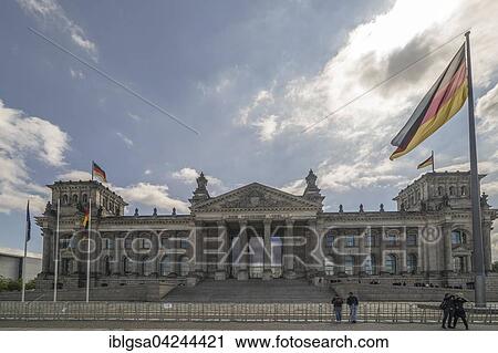 German Bundestag with waving German flags,, Berlin, Germany, Europe View Large Photo Image Stock Image - German Bundestag with waving German flags,, Berlin, Germany, Europe. Fotosearch
