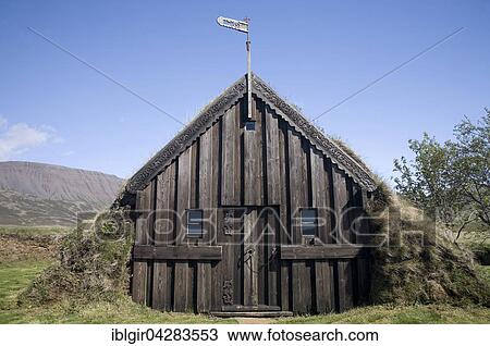 Grafarkirkja, Grof, Northern Iceland, Iceland, Europe View Large Photo Image Stock Image - Grafarkirkja, Grof, Northern Iceland, Iceland, Europe. Fotosearch