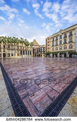 Historical center, Malaga, Costa del Sol, Andalucia, Spain, Europe View Large Photo Image Picture - Historical center, Malaga, Costa del Sol, Andalucia, Spain, Europe. Fotosearch
