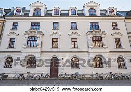 Home of Lion Feuchtwanger, Lehel, Munich, Bavaria, Germany, Europe View Large Photo Image Stock Photo - Home of Lion Feuchtwanger, Lehel, Munich, Bavaria, Germany, Europe. Fotosearch
