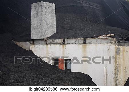 House covered with lava, lava field of the Eldfell, Heimaey, Heimaey Island, Iceland, Europe View Large Photo Image Stock Photograph - House covered with lava, lava field of the Eldfell, Heimaey, Heimaey Island, Iceland, Europe. Fotosearch