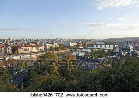 iew from the Letna hill on Moldova and bridges, Prague, Czech Republic, Europe View Large Photo Image Stock Image - iew from the Letna hill on Moldova and bridges, Prague, Czech Republic, Europe. Fotosearch