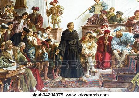 Imperial Hall, mural of Martin Luther at Imperial diet in 1521, Imperial Palace, Kaiserpfalz, UNESCO World Heritage Site, Goslar, Harz, Lower Saxony, Germany, Europe View Large Photo Image Stock Photography - Imperial Hall, mural of Martin Luther at Imperial diet in 1521, Imperial Palace, Kaiserpfalz, UNESCO World Heritage Site, Goslar, Harz, Lower Saxony, Germany, Europe. Fotosearch