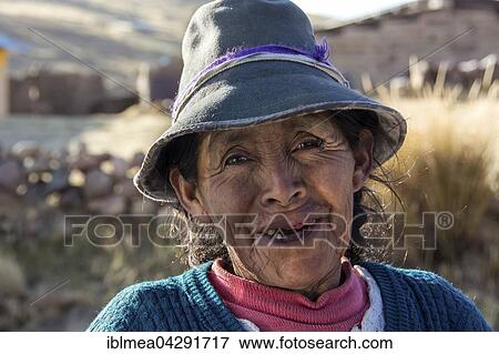 Indigenous woman with hat, laughing, Cusco, Peru, South America View Large Photo Image Stock Photo - Indigenous woman with hat, laughing, Cusco, Peru, South America. Fotosearch