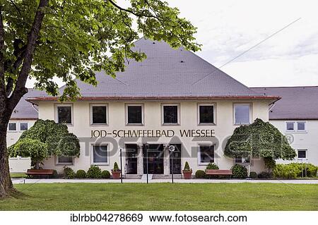 Iodine Sulphur bath, Bad Wiessee, Upper Bavaria, Bavaria, Germany, Europe View Large Photo Image Stock Photo - Iodine Sulphur bath, Bad Wiessee, Upper Bavaria, Bavaria, Germany, Europe. Fotosearch
