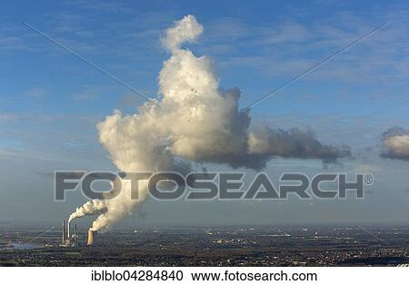 Kraftwerk Voerde coal power plant on the Rhine, emissions, smoke, smokestacks, cooling tower, Voerde, Ruhr district, North Rhine-Westphalia, Germany, Europe View Large Photo Image Stock Image - Kraftwerk Voerde coal power plant on the Rhine, emissions, smoke, smokestacks, cooling tower, Voerde, Ruhr district, North Rhine-Westphalia, Germany, Europe. Fotosearch