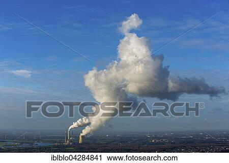 Kraftwerk Voerde coal power plant on the Rhine, emissions, smoke, smokestacks, cooling tower, Voerde, Ruhr district, North Rhine-Westphalia, Germany, Europe View Large Photo Image Stock Image - Kraftwerk Voerde coal power plant on the Rhine, emissions, smoke, smokestacks, cooling tower, Voerde, Ruhr district, North Rhine-Westphalia, Germany, Europe. Fotosearch