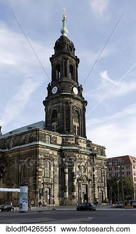 Kreuzkirche church on the Altmarkt square, old town, Dresden, Saxony, Germany, Europe View Large Photo Image Stock Image - Kreuzkirche church on the Altmarkt square, old town, Dresden, Saxony, Germany, Europe. Fotosearch