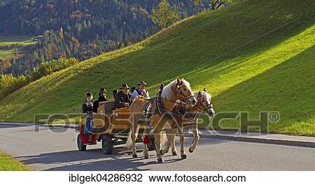 Leonhardiritt procession, carriage, Thiersee, Tyrol, Austria, Europe View Large Photo Image Stock Image - Leonhardiritt procession, carriage, Thiersee, Tyrol, Austria, Europe. Fotosearch