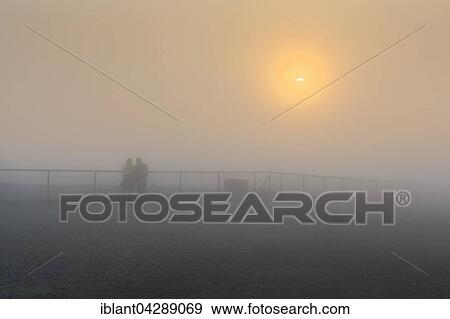 midnight sun in fog, Nordkap platform Nordkapplataet, Nordkapp, Mageroya, Finnmark County, Norway, Europe View Large Photo Image Stock Photo - midnight sun in fog, Nordkap platform Nordkapplataet, Nordkapp, Mageroya, Finnmark County, Norway, Europe. Fotosearch