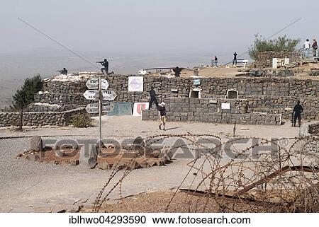 Military memorial, Mount Bental, Golan Heights, Israel, Asia View Large Photo Image Stock Image - Military memorial, Mount Bental, Golan Heights, Israel, Asia. Fotosearch